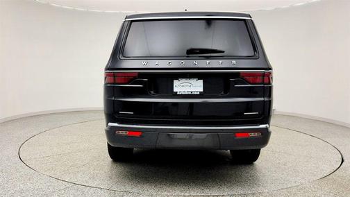 Diamond Black Crystal Pearlcoat 2022 Jeep Wagoneer Series II 4x4