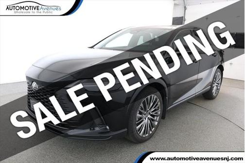 2024 Lexus RX 350 F SPORT Handling