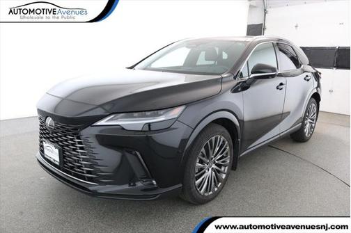 2024 Lexus RX 350 F SPORT Handling
