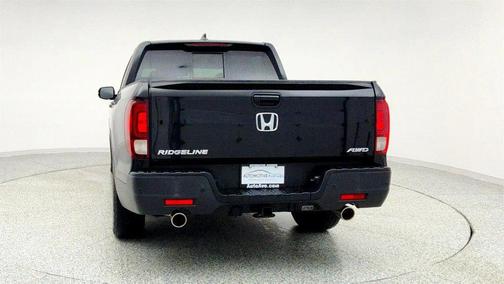 2022 Honda Ridgeline Black