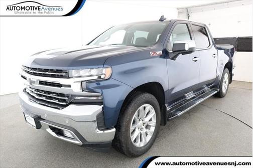 2021 Chevrolet Silverado 1500 LTZ