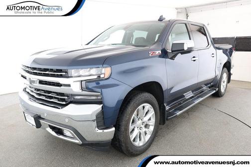 2021 Chevrolet Silverado 1500 LTZ