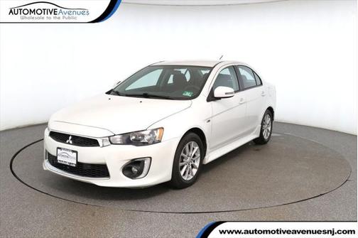 2016 Mitsubishi Lancer SE