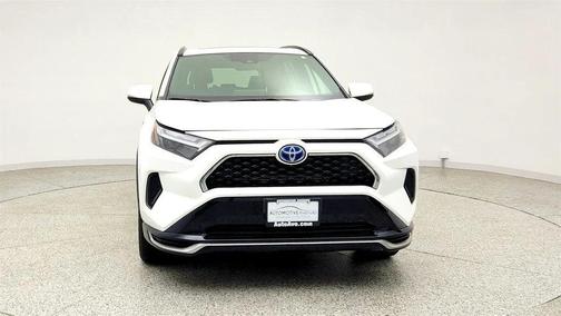 Ice Cap 2023 Toyota RAV4 Prime SE