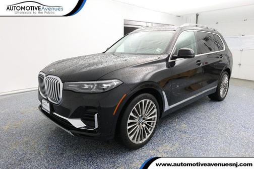 2020 BMW X7 xDrive40i