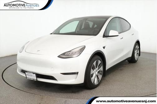 2021 Tesla Model Y Long Range Dual Motor All-Wheel Drive