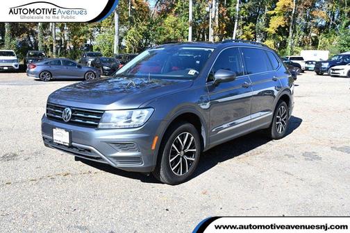 2021 Volkswagen Tiguan 2.0T SE 4MOTION