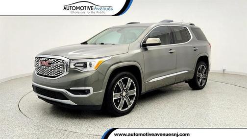 Mineral Metallic 2017 GMC Acadia Denali