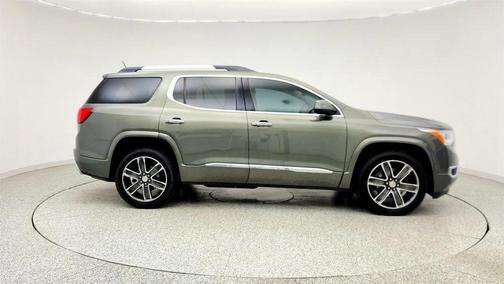 Mineral Metallic 2017 GMC Acadia Denali