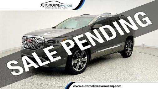 Mineral Metallic 2017 GMC Acadia Denali
