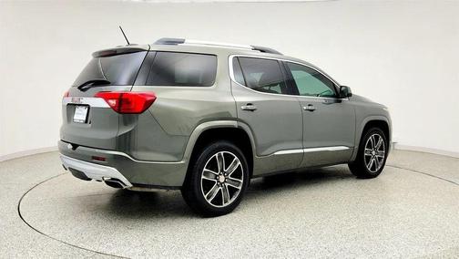 Mineral Metallic 2017 GMC Acadia Denali
