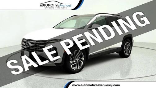 Creamy White Pearl 2025 Hyundai TUCSON Hybrid Limited