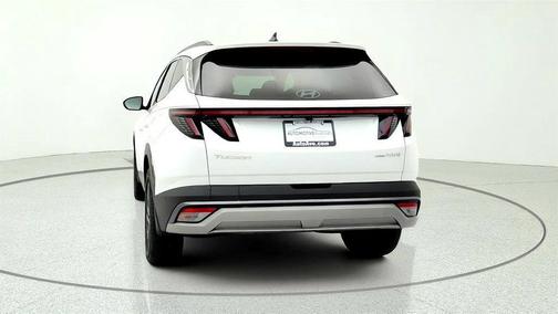 Creamy White Pearl 2025 Hyundai TUCSON Hybrid Limited