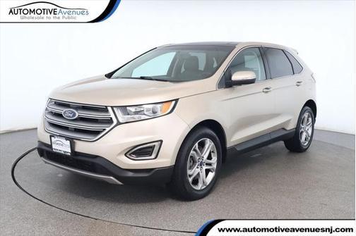 2017 Ford Edge Titanium