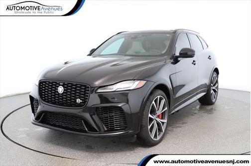 2024 Jaguar F-PACE SVR P550 AWD Automatic