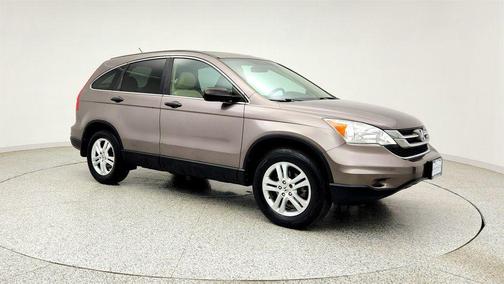 Urban Titanium Metallic 2011 Honda CR-V EX