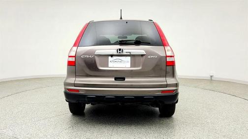 Urban Titanium Metallic 2011 Honda CR-V EX