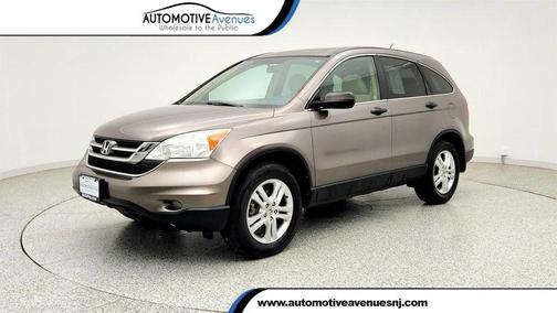 Urban Titanium Metallic 2011 Honda CR-V EX