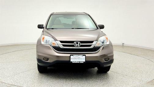 Urban Titanium Metallic 2011 Honda CR-V EX