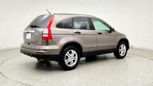 Urban Titanium Metallic 2011 Honda CR-V EX