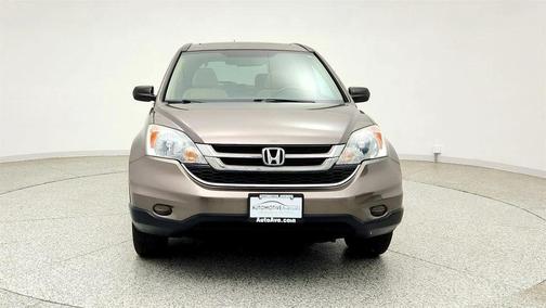 Urban Titanium Metallic 2011 Honda CR-V EX