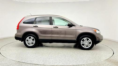 Urban Titanium Metallic 2011 Honda CR-V EX