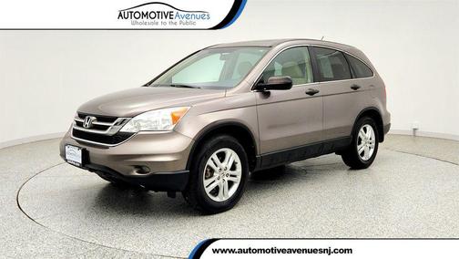 Urban Titanium Metallic 2011 Honda CR-V EX