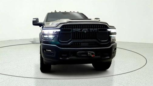 Diamond Black Crystal Pearlcoat 2025 RAM 2500 Power Wagon