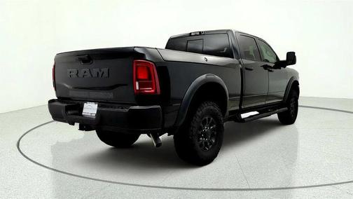 Diamond Black Crystal Pearlcoat 2025 RAM 2500 Power Wagon
