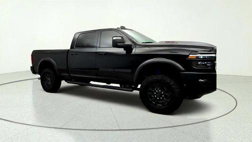 Diamond Black Crystal Pearlcoat 2025 RAM 2500 Power Wagon