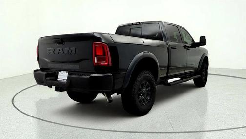 Diamond Black Crystal Pearlcoat 2025 RAM 2500 Power Wagon