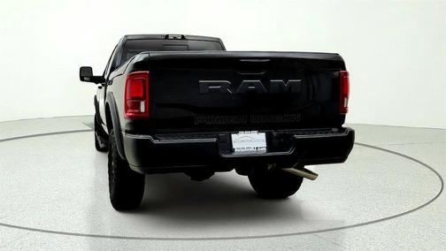Diamond Black Crystal Pearlcoat 2025 RAM 2500 Power Wagon