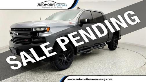 2021 Chevrolet Silverado 1500 LT Trail Boss