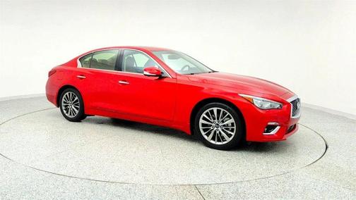 2023 INFINITI Q50 3.0t LUXE