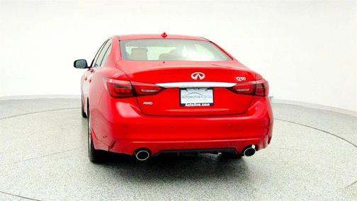 2023 INFINITI Q50 3.0t LUXE