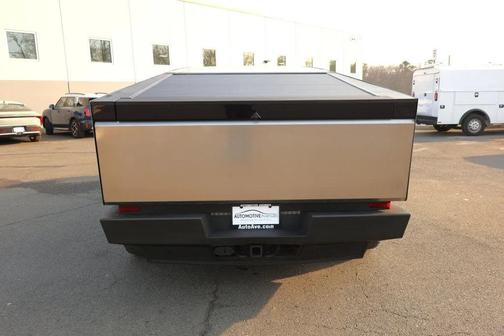 Stainless Steel 2024 Tesla Cybertruck All-Wheel Drive