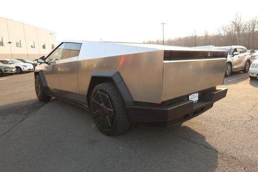 Stainless Steel 2024 Tesla Cybertruck All-Wheel Drive