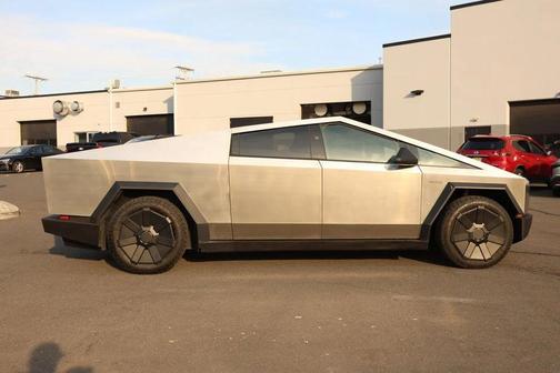 Stainless Steel 2024 Tesla Cybertruck All-Wheel Drive