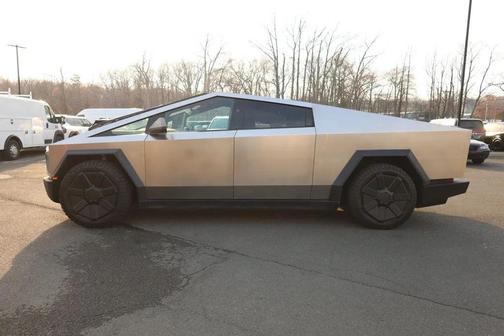 Stainless Steel 2024 Tesla Cybertruck All-Wheel Drive