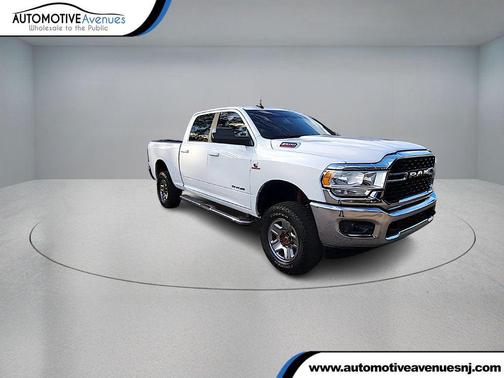 2022 RAM 2500 Big Horn Crew Cab 4x4 6'4' Box