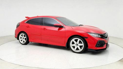 2017 Honda Civic EX-L Navi