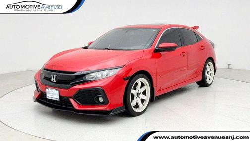 2017 Honda Civic EX-L Navi