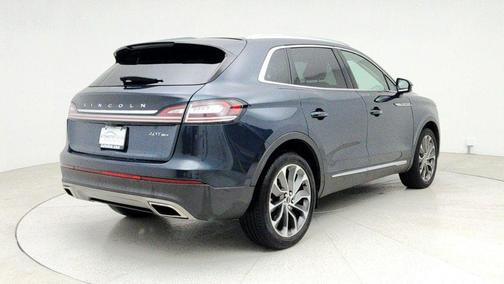 2022 Lincoln Nautilus Reserve