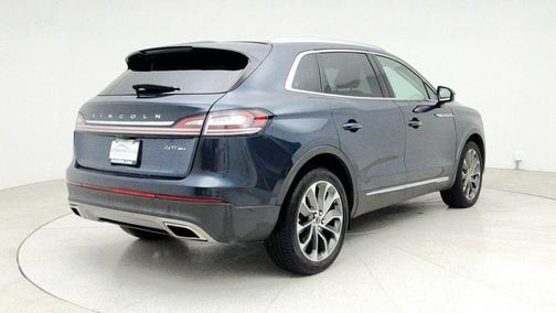 2022 Lincoln Nautilus Reserve