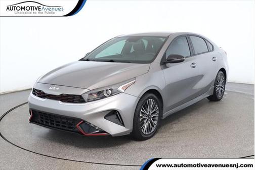 2022 Kia Forte GT-Line