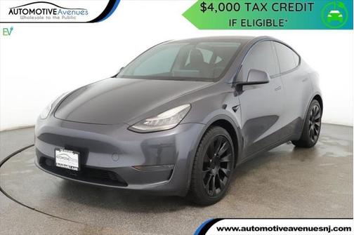 2020 Tesla Model Y Long Range Dual Motor All-Wheel Drive