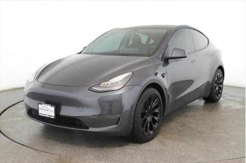 2020 Tesla Model Y Long Range Dual Motor All-Wheel Drive