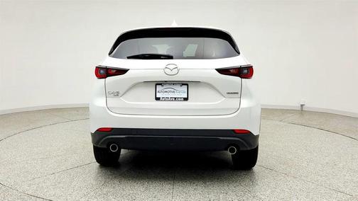 Rhodium White Metallic 2023 Mazda CX-5 2.5 S Premium Plus Package