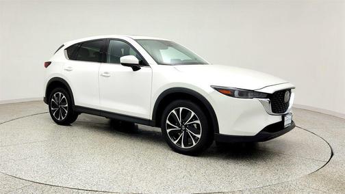 Rhodium White Metallic 2023 Mazda CX-5 2.5 S Premium Plus Package