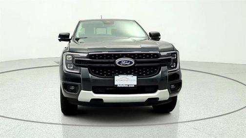 SHADOW BLACK 2024 Ford Ranger LARIAT